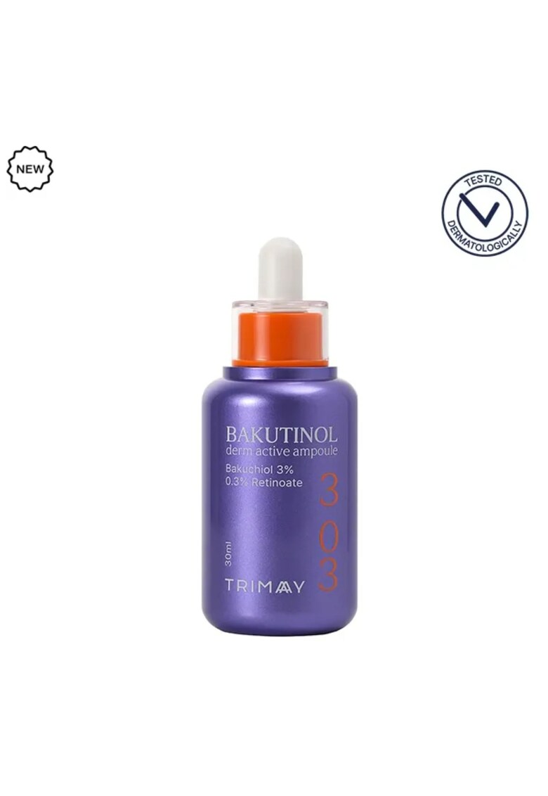 Ser concentrat antirid cu 3% bakuchiol & 0.3% Retinoate - Bakutinol Derm Active - 30 ml