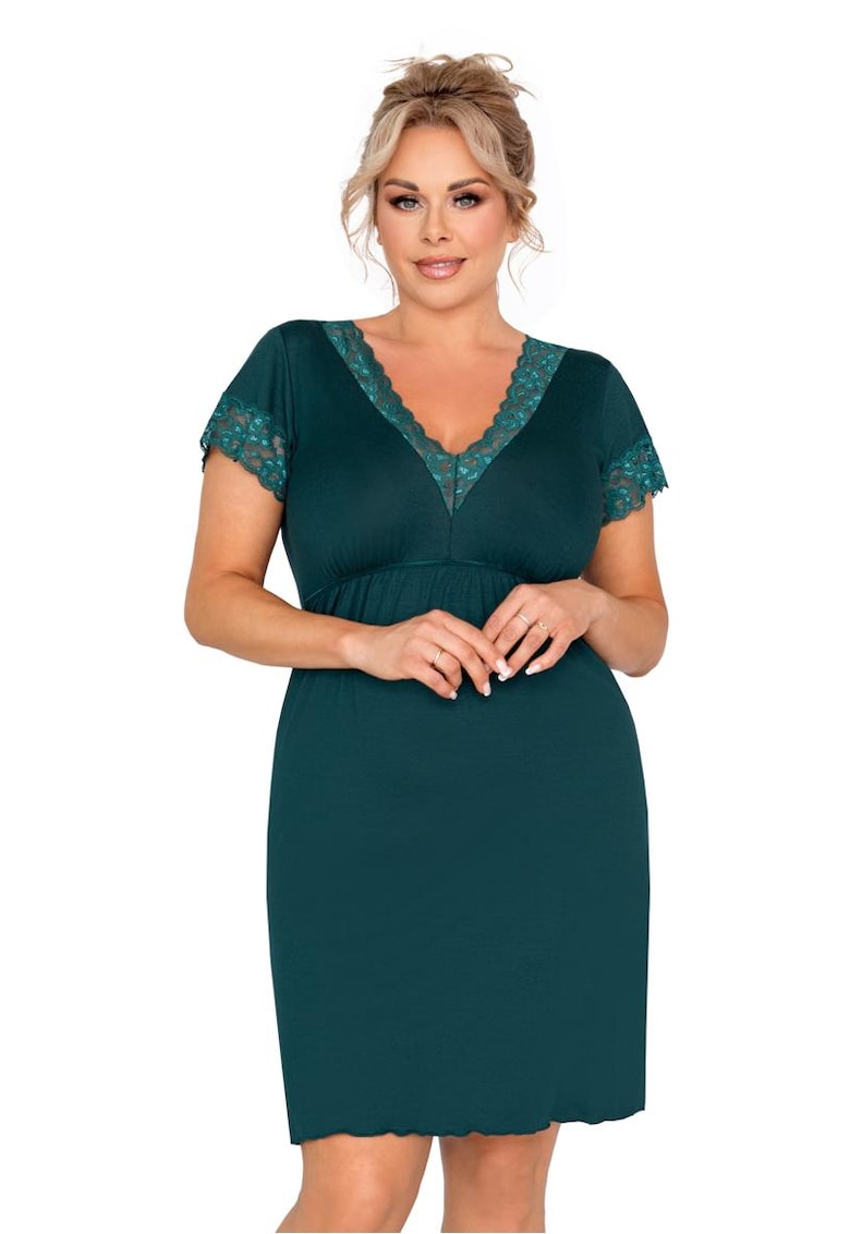 Camasa de noapte cu dantela Mariza