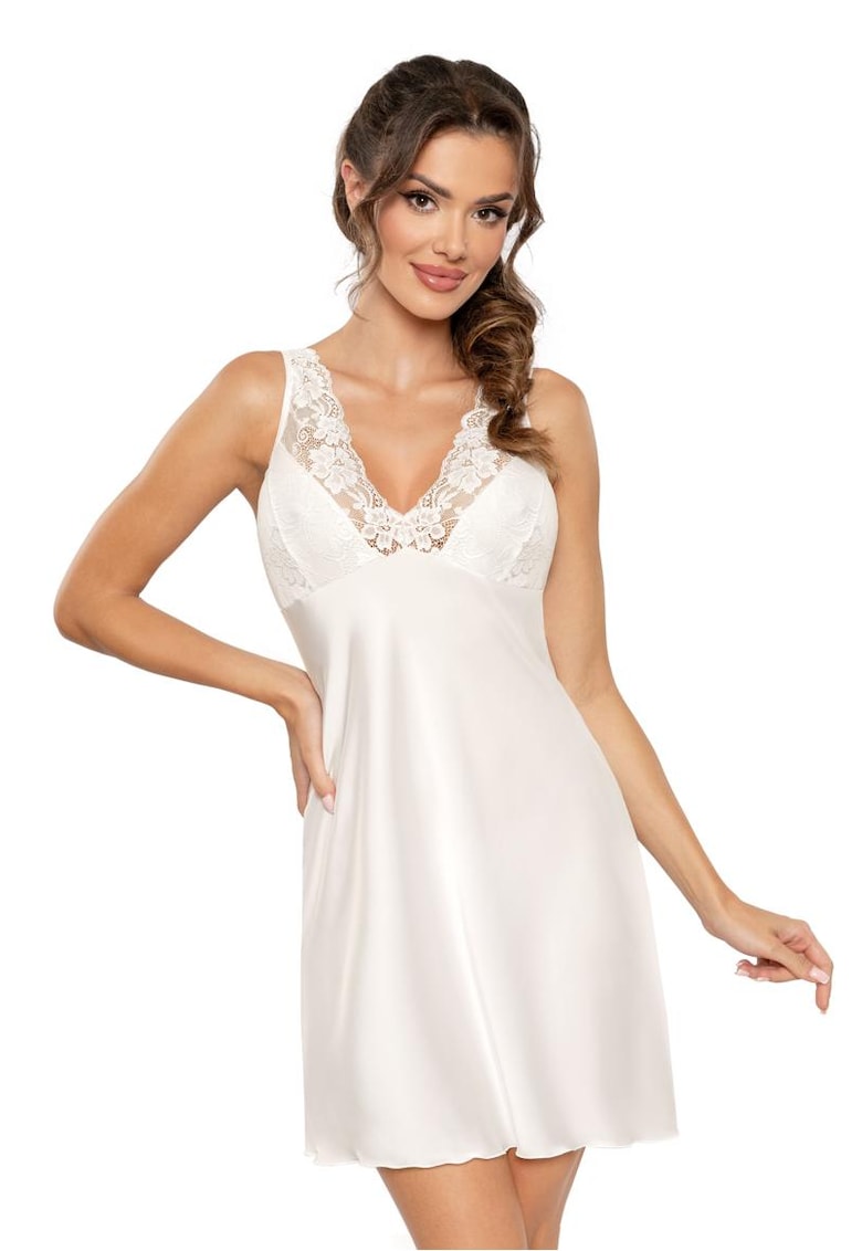 Camasa de noapte Mari ecru