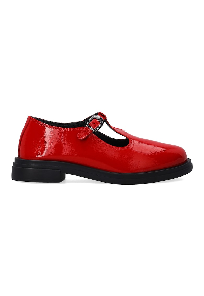Pantofi Mary Jane din piele