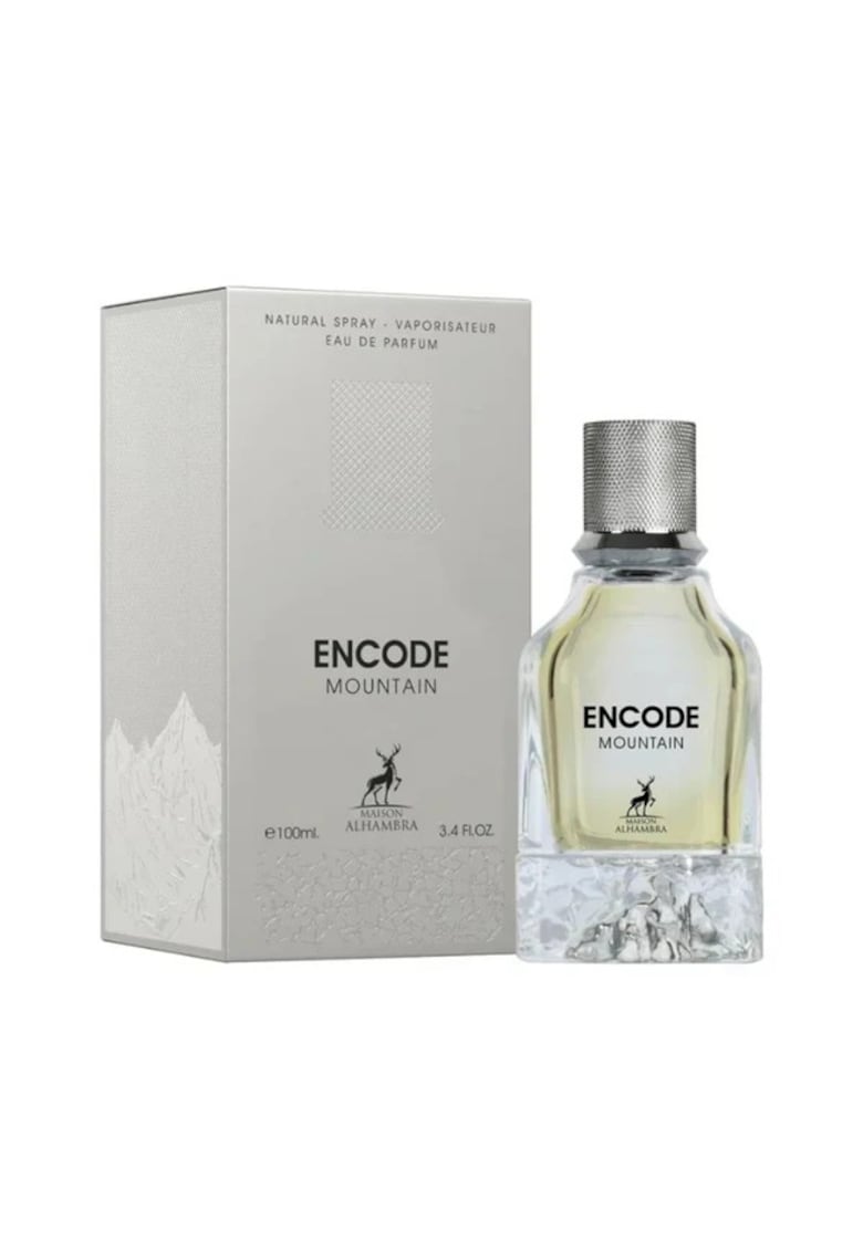 Apa de Parfum ENCODE MOUNTAIN 100ML - note citrice - note lemnoase