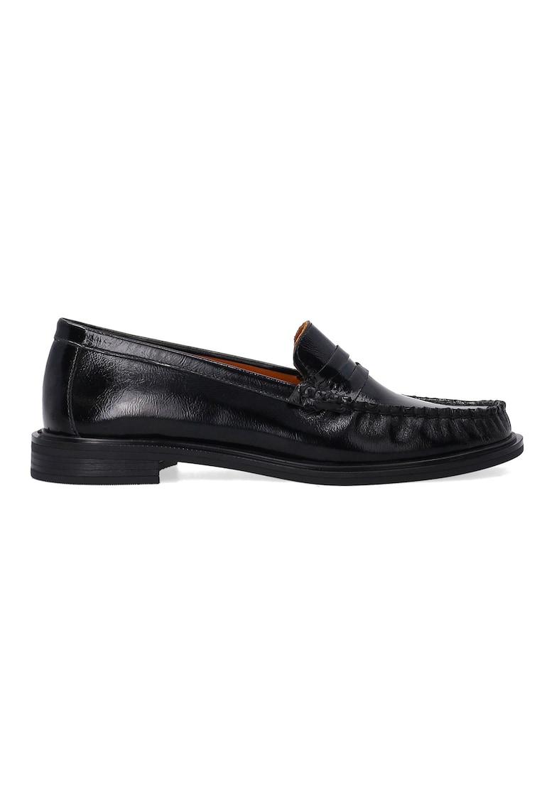 Pantofi tip loafer lacuiti