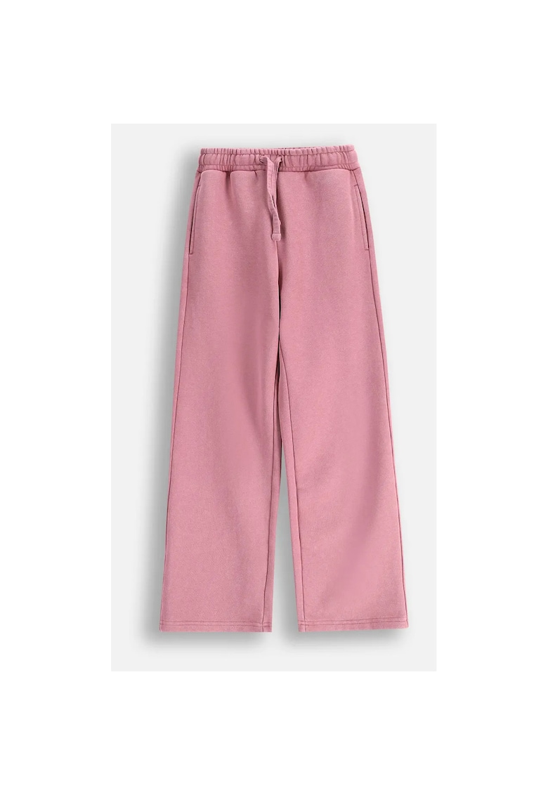 Pantaloni de training WC5120101DGJ-033 - slim fit - bumbac - roz