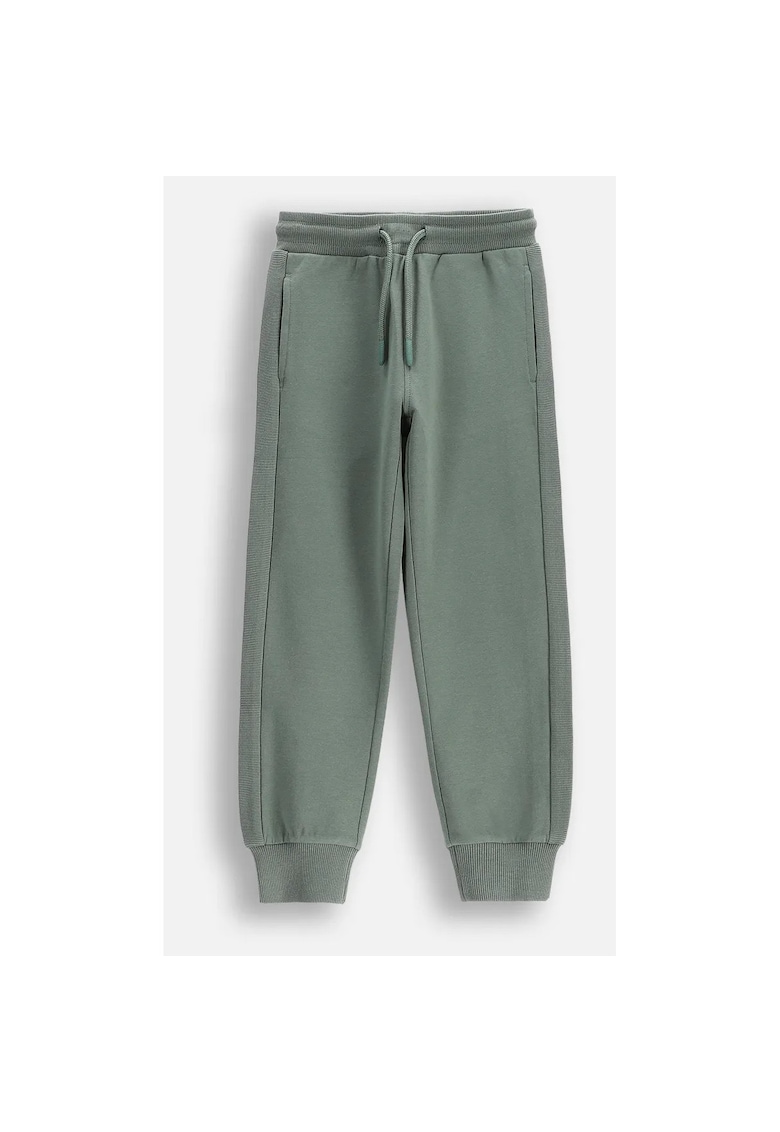 Pantaloni copii - WC5120101SBK-027 - bumbac - kaki