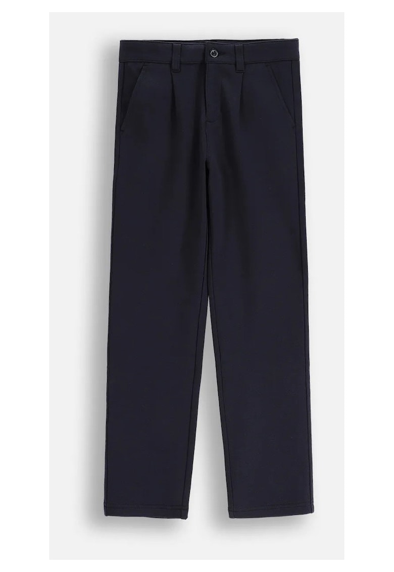Pantaloni eleganti cu croiala slim fit -
