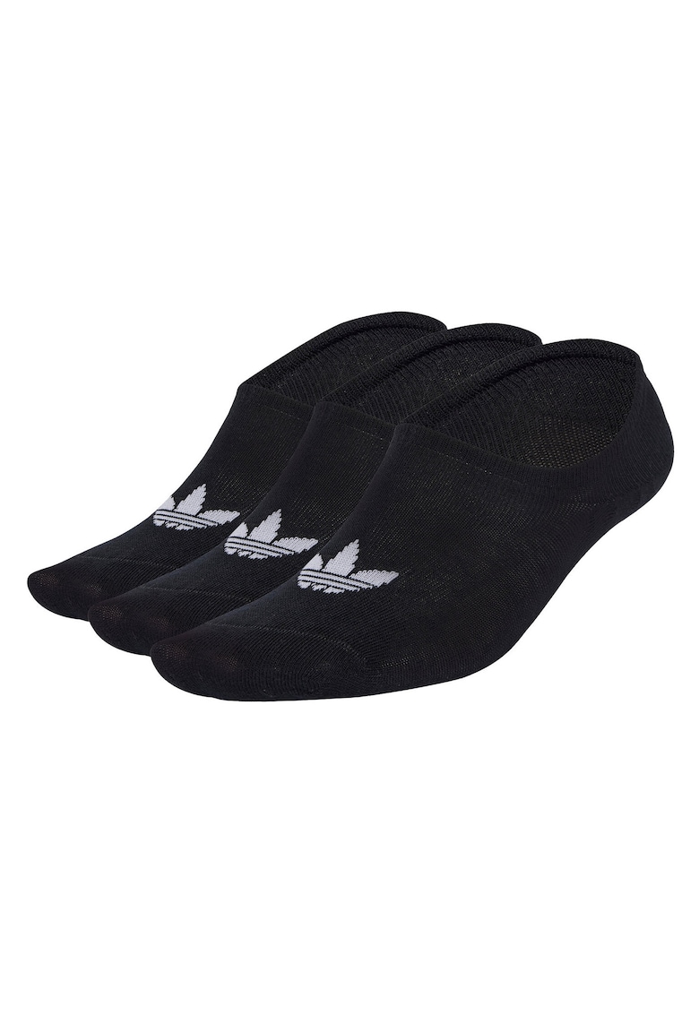 Set de sosete scurte - unisex - 3 perechi - Negru