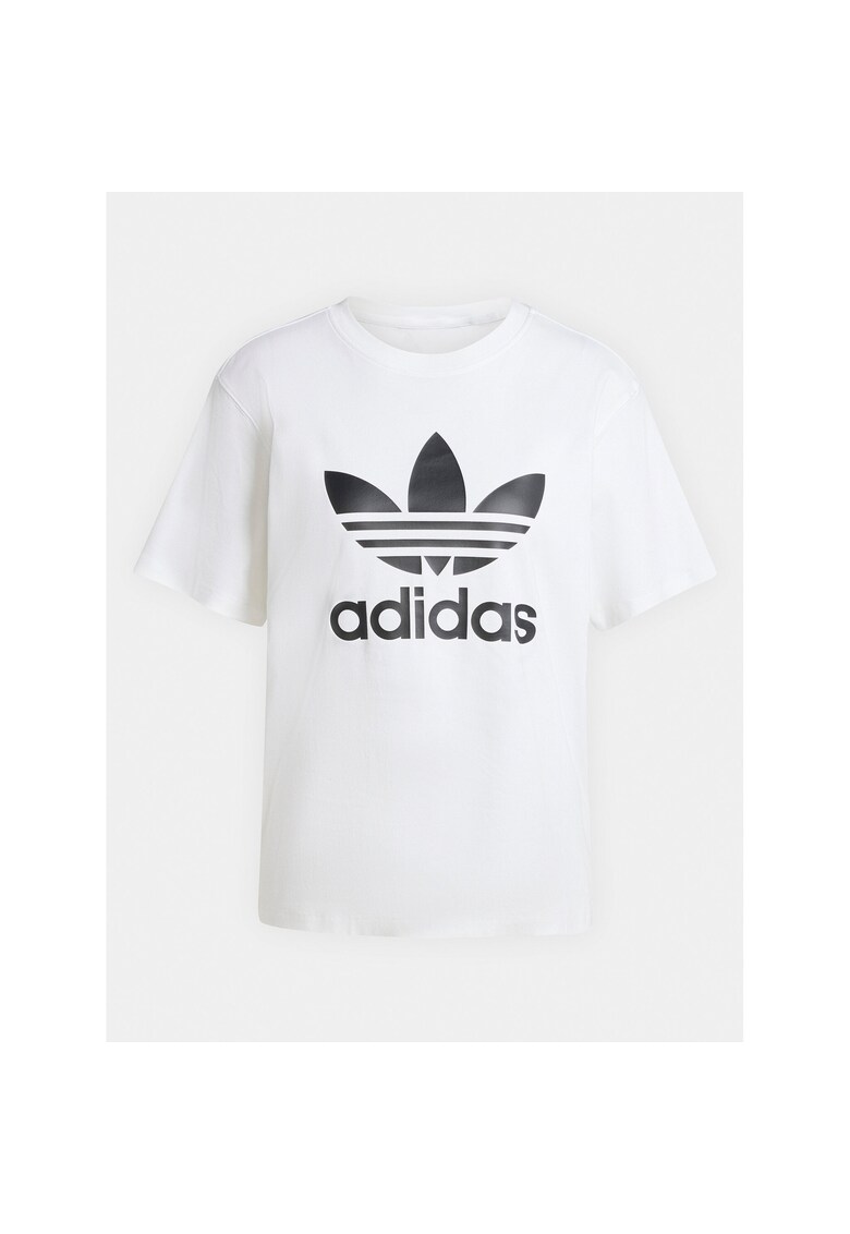 Tricou din bumbac cu logo printat