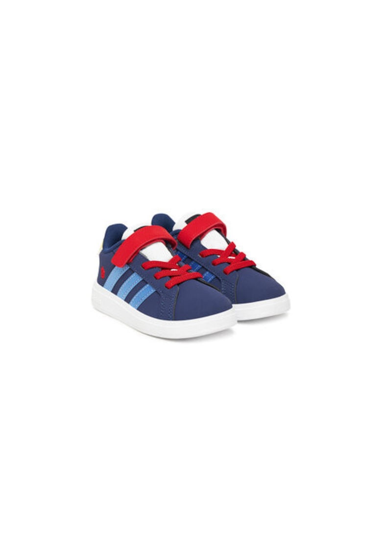 Tenisi din piele cu velcro -
