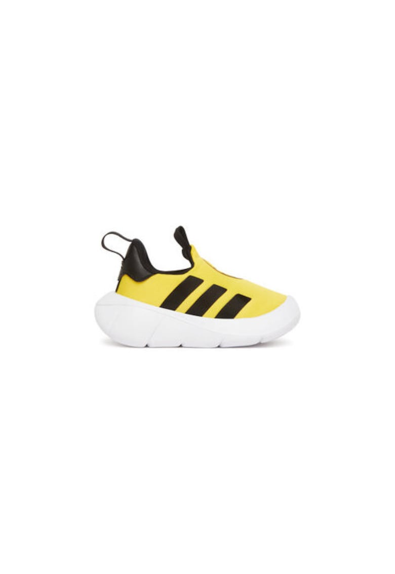 Pantofi sport slip-on cu talpa wedge masiva