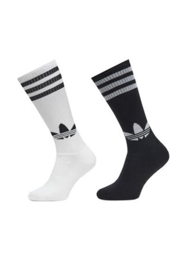 Set de sosete lungi din amestec de bumbac organic - 2 perechi