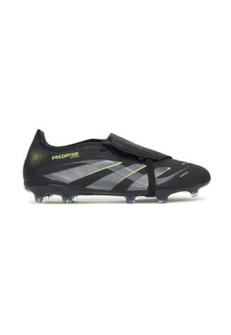 Pantofi sport din piele ecologica cu accente contrastante - pentru fotbal