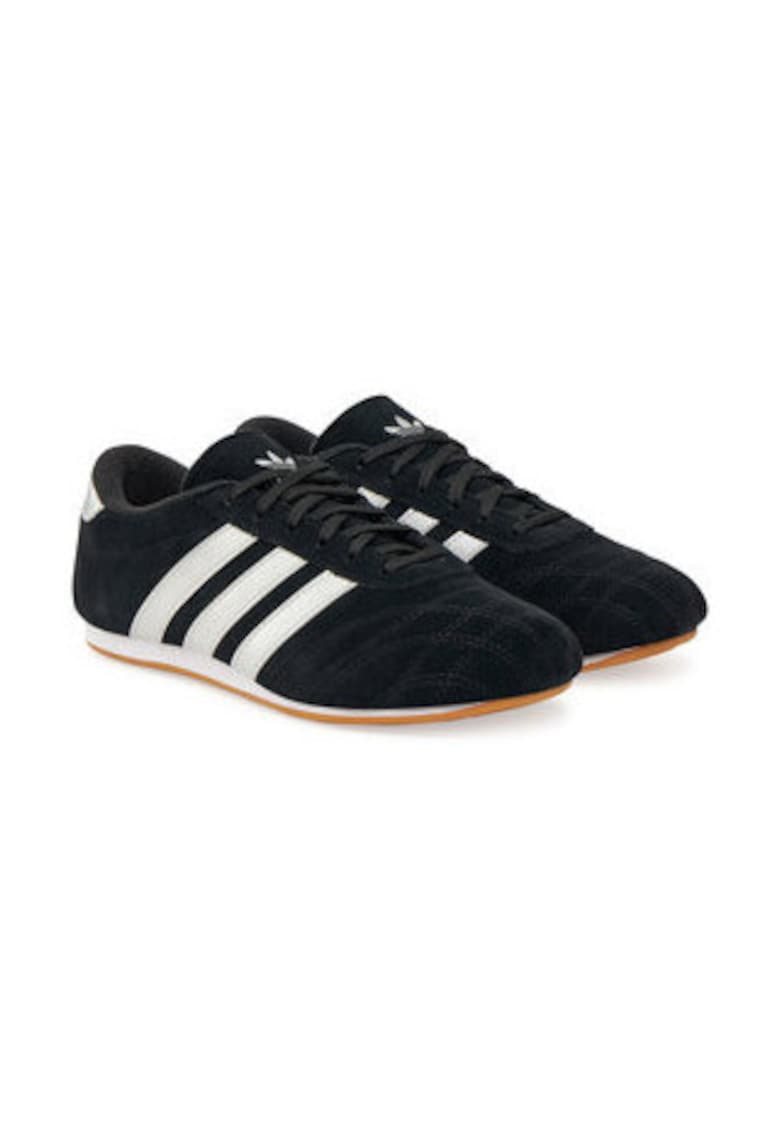adidas Originals Tenisi de piele cu logo contrastant