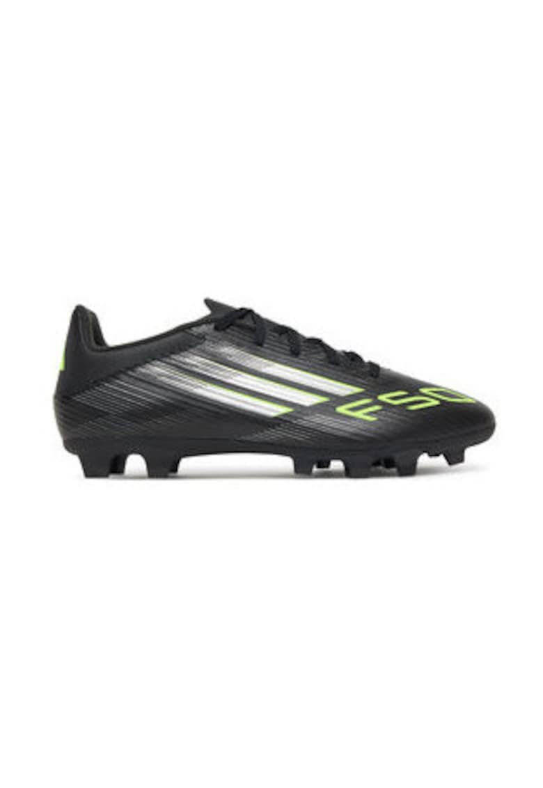 Pantofi sport din piele eologica cu crampoane si inchidere cu siret - pentru fotbal