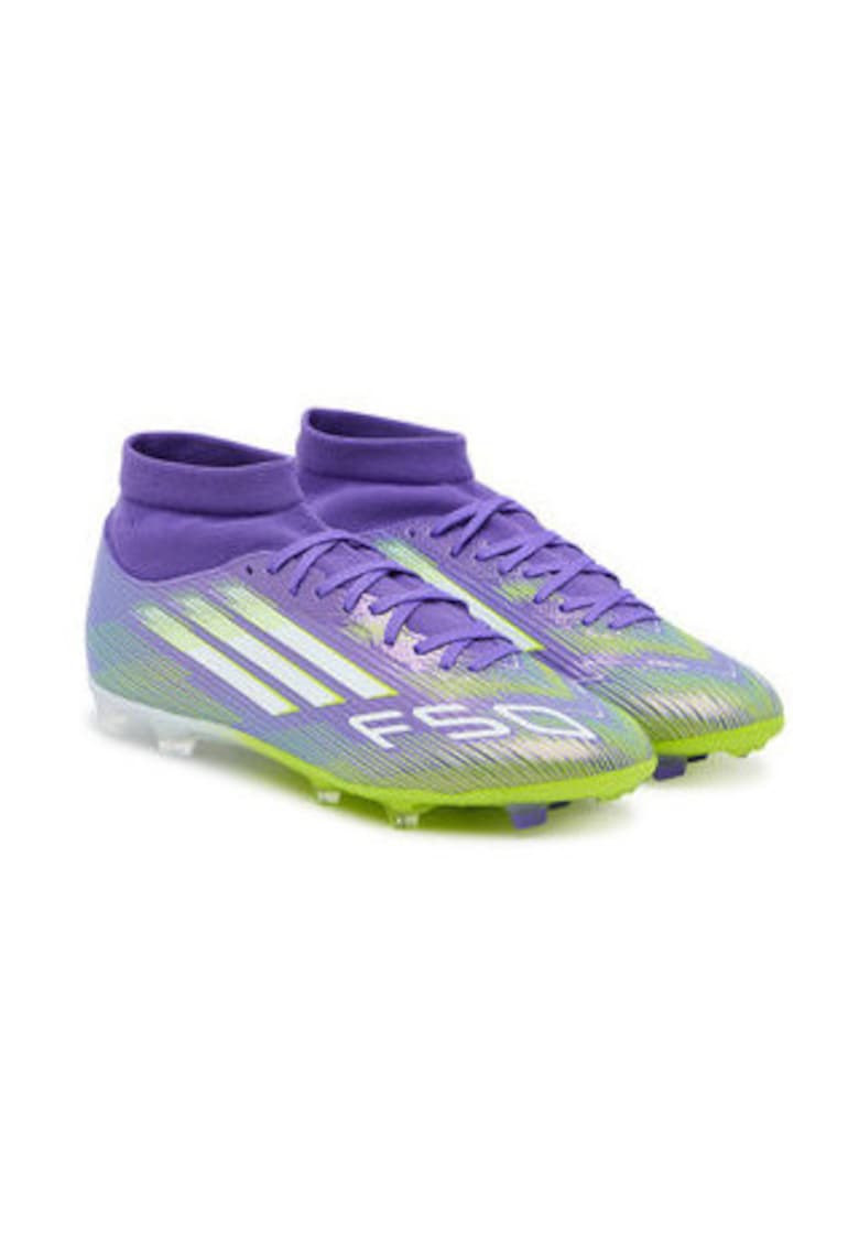 Pantofi sport cu constructie tip soseta si crampoane - pentru - Lila/Multicolor
