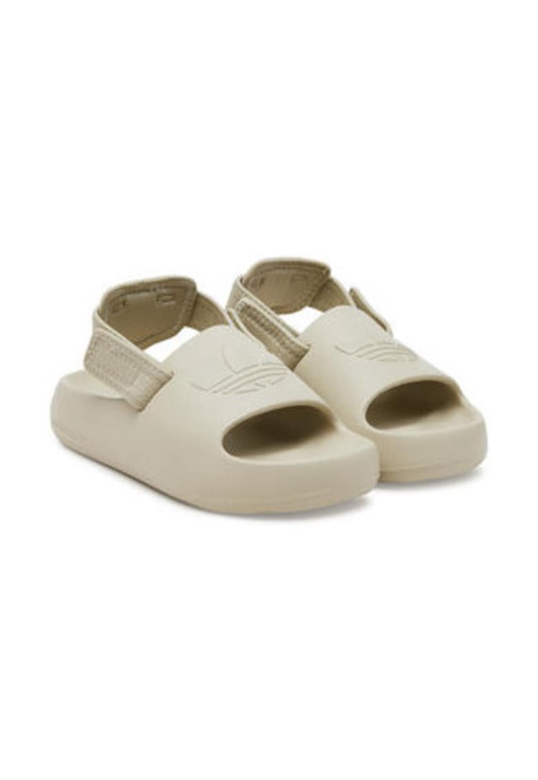 Sandale plate cu velcro