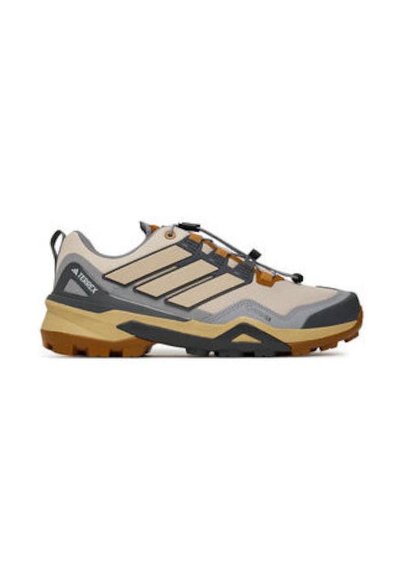 Pantofi sport - cu logo si sireturi - pentru trekking