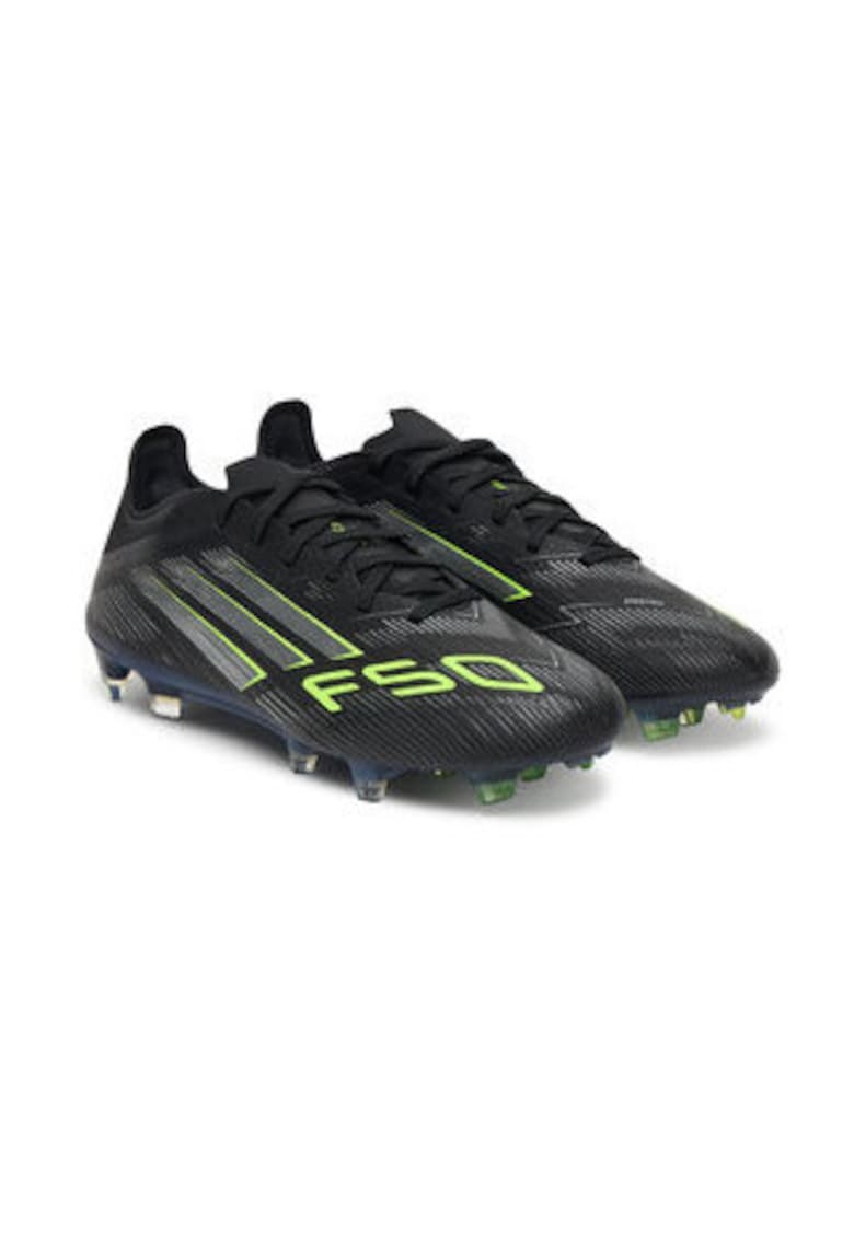 Pantofi sport din material textil cu accente contrastante - pentru fotbal