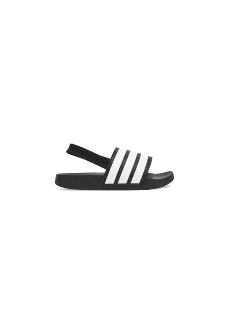 Sandale cu logo si bareta elastica