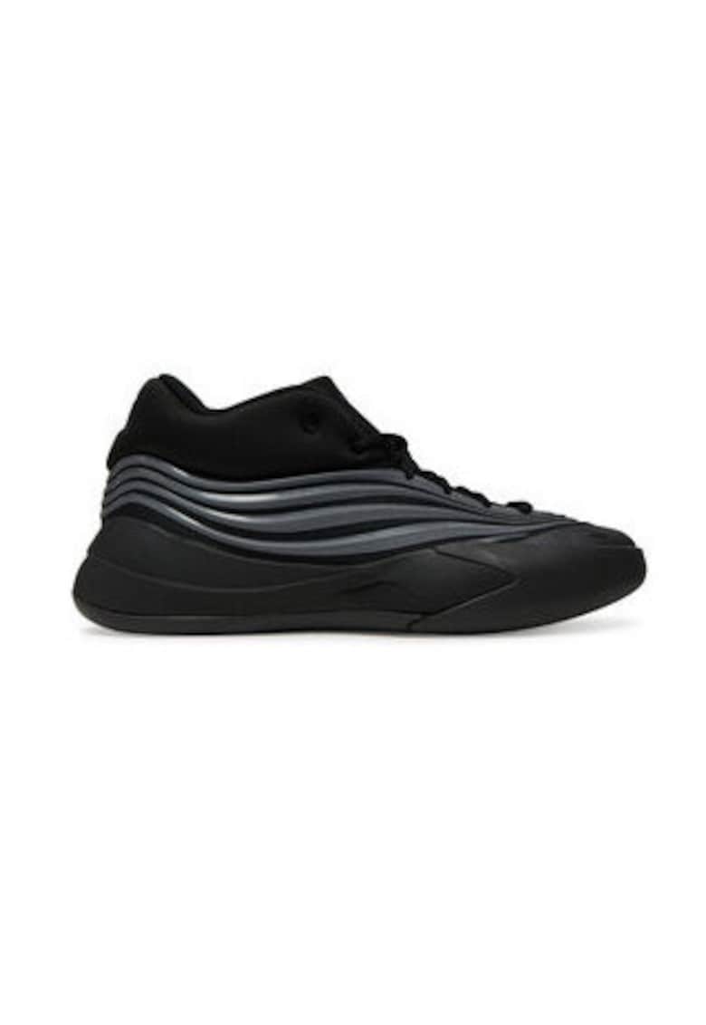 Pantofi din material textil cu sireturi pentru baschet -