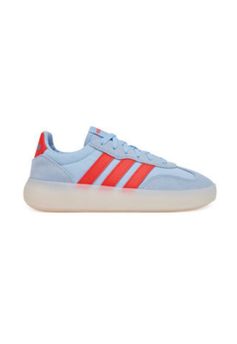 Pantofi sport cu logo contrastant