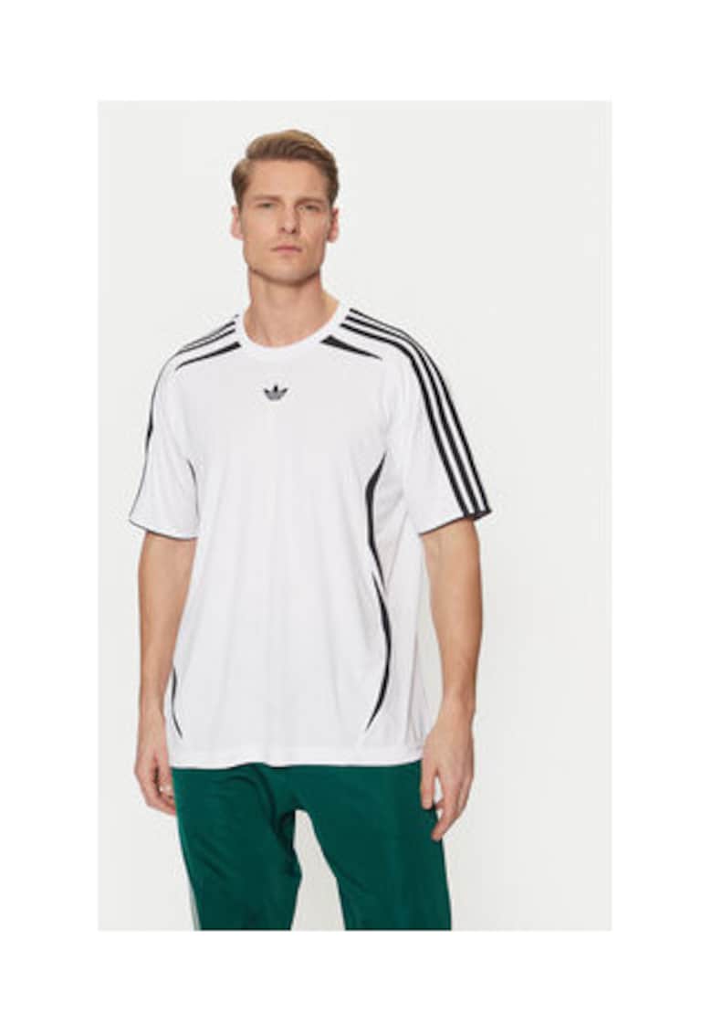 Tricou la baza gatului cu logo alb