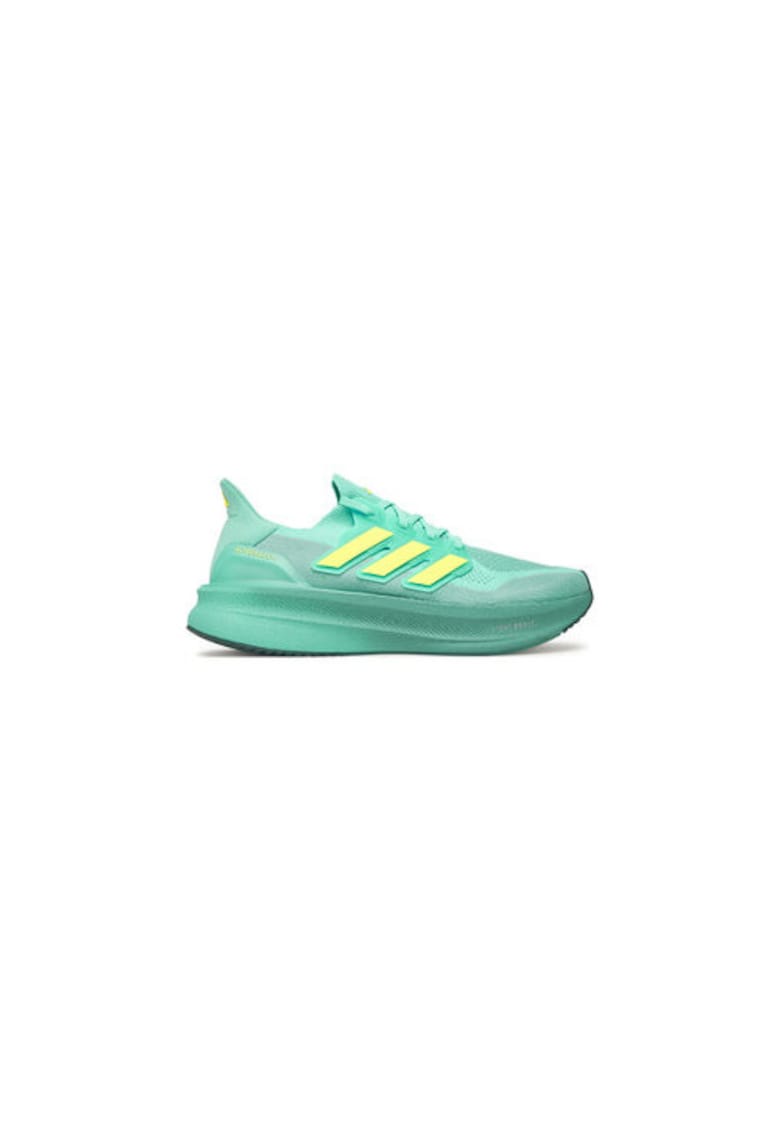 Pantofi material textil pentru alergare - Verde - adidas - imagine 1