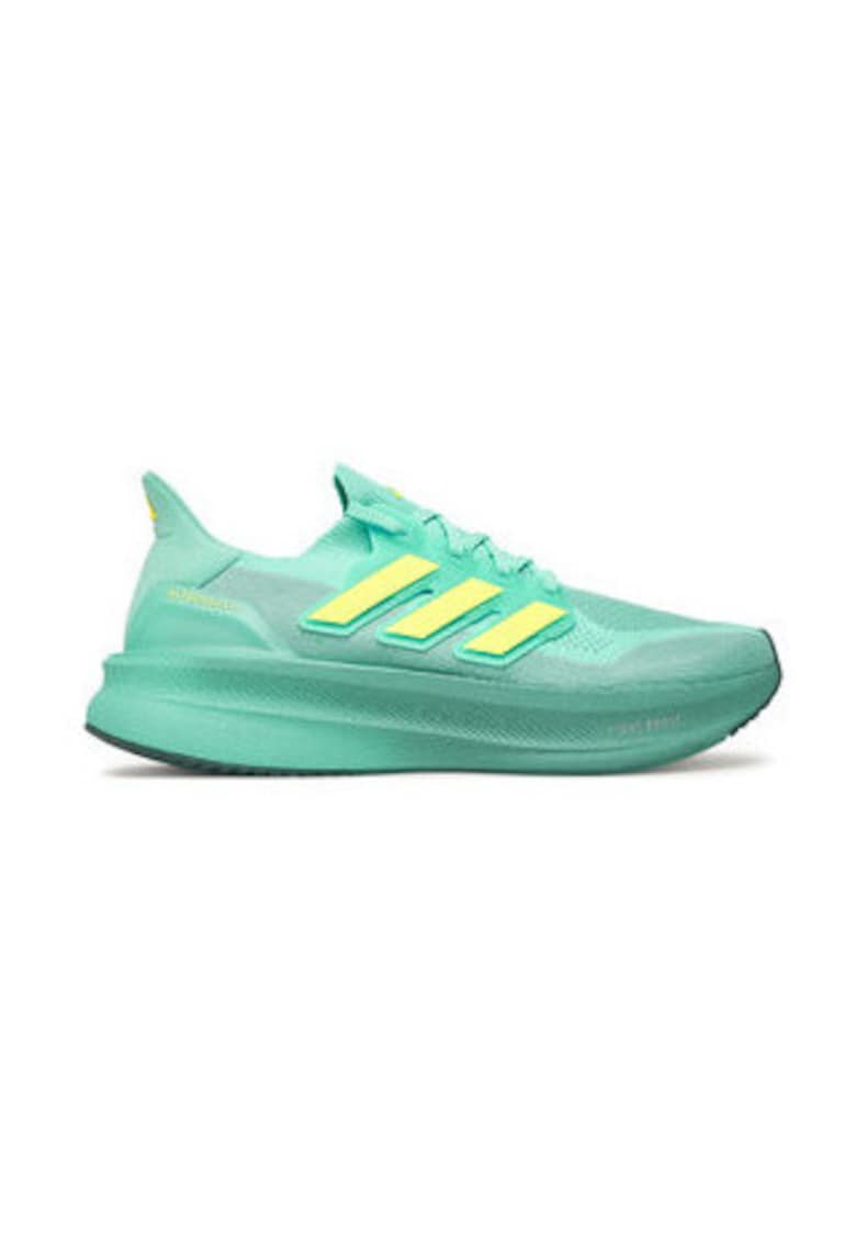 Pantofi material textil pentru alergare - Verde