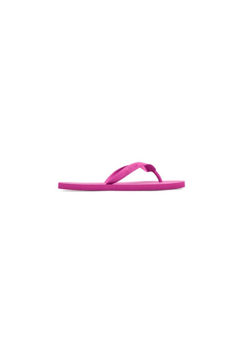 Papuci flip-flop cu detaliu logo