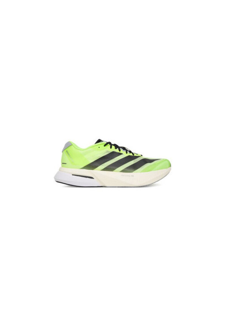 Pantofi cu aspect textil pentru alergare