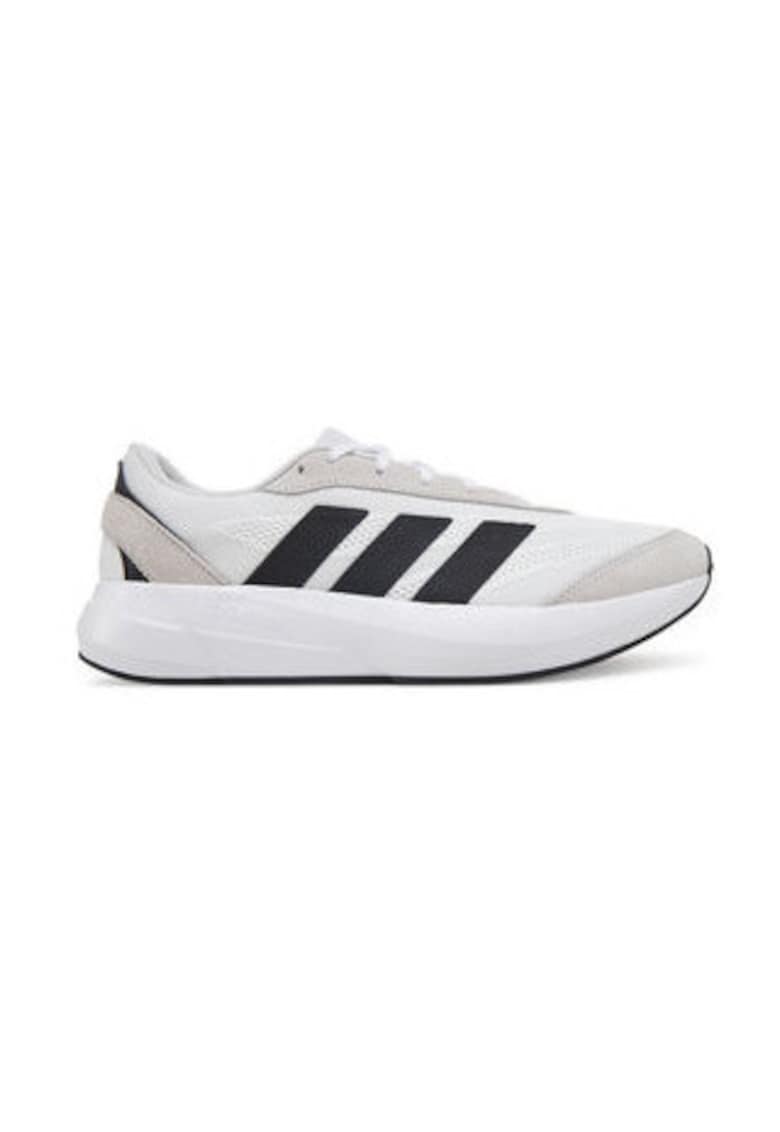 Pantofi sport wedge cu benzi contrastante -