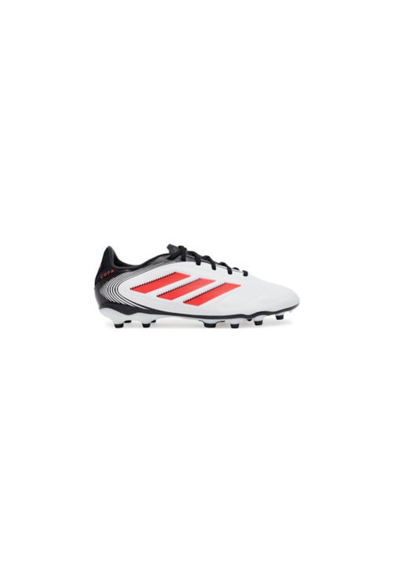 Pantofi sport cu crampoane pentru fotbal - Alb/Multicolor