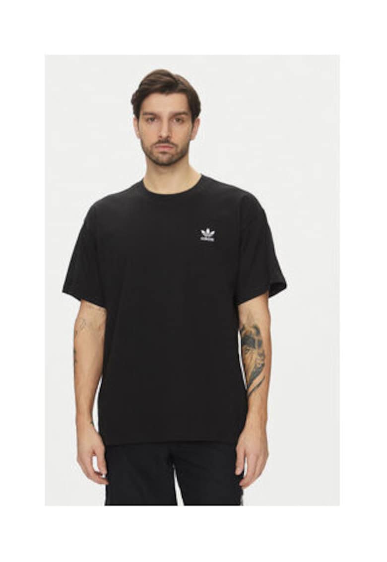 Tricou cu imprimeu logo din bumbac