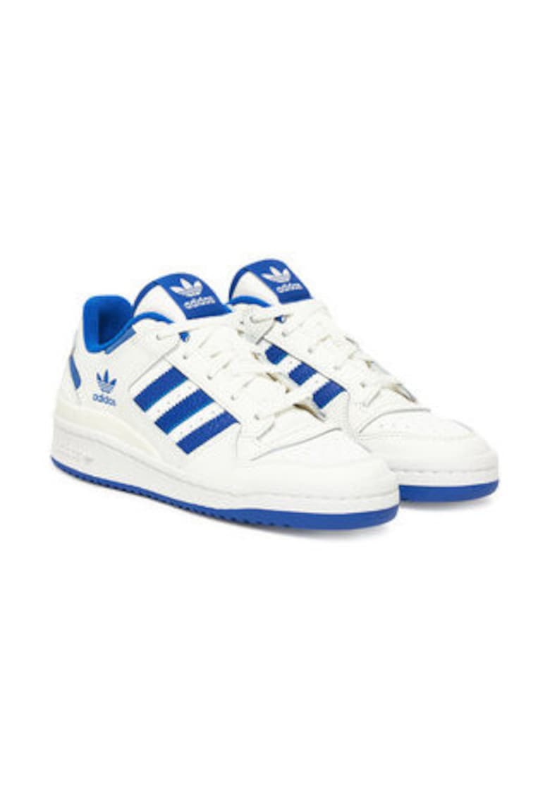 Pantofi sport mid-cut din piele