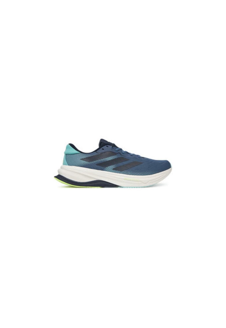 Pantofi din material textil cu talpa inalta pentru alergare Pantofi din material textil cu talpa inalta pentru alergare