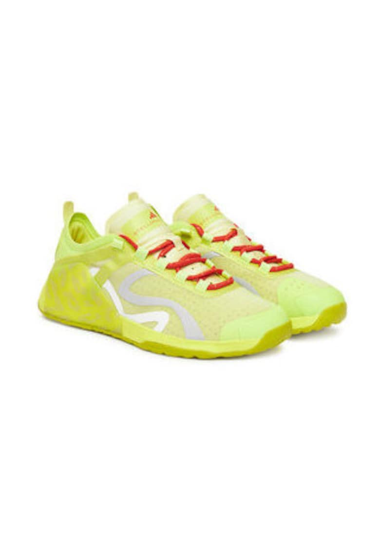 adidas by Stella McCartney Pantofi sport cu sireturi contrastante