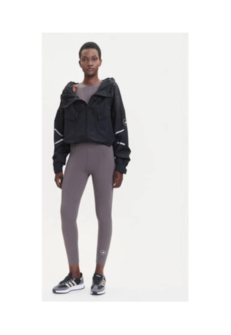 Geaca usoara cu guler supradimensionat