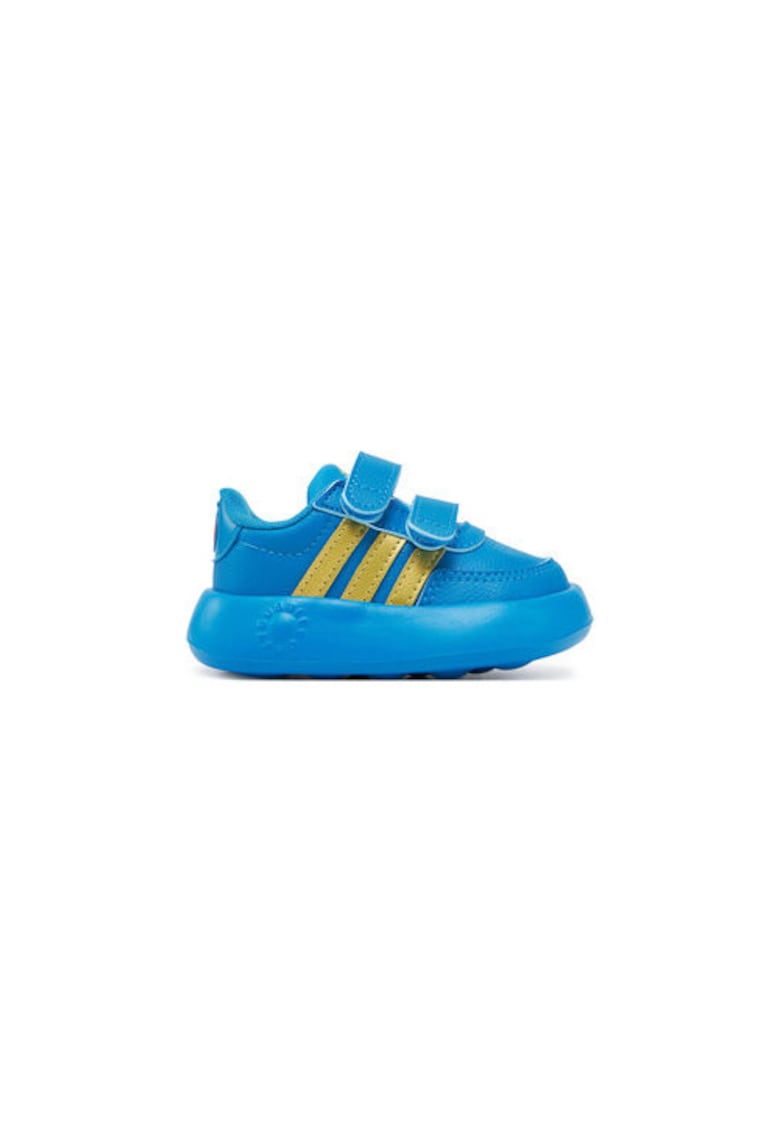 Pantofi sport din piele eclogica - cu velcro