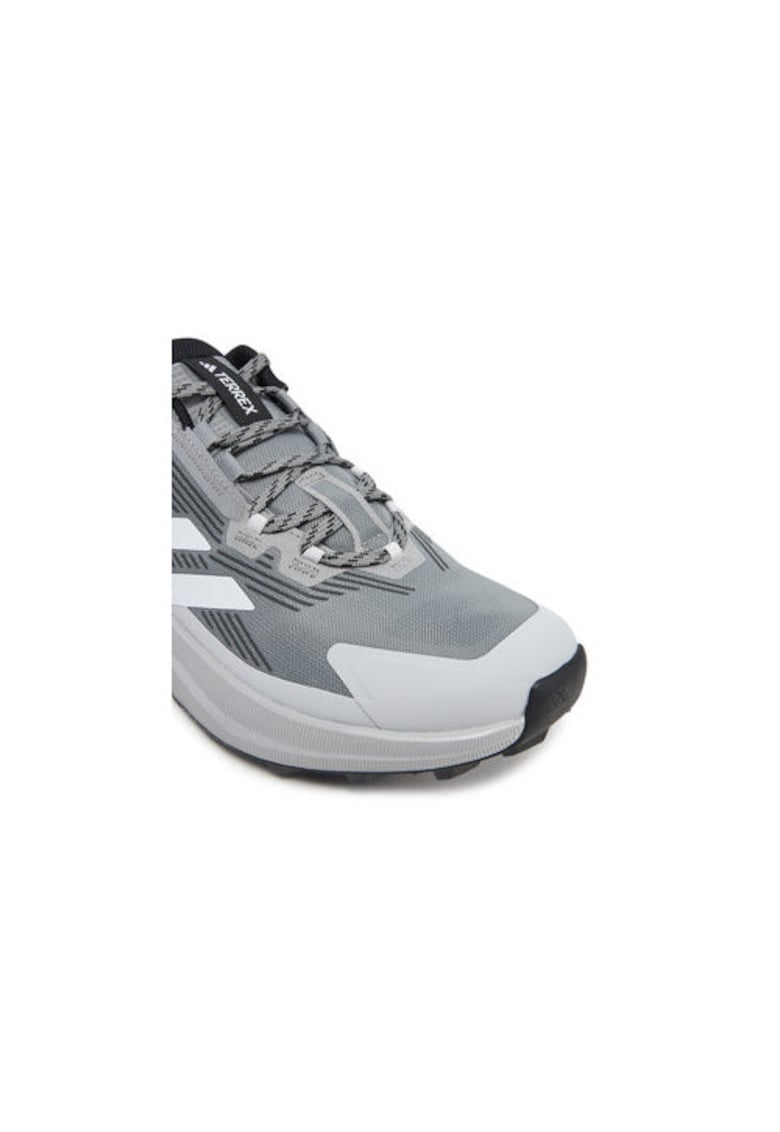 Pantofi trekking din material textil cu siret Pantofi trekking din material textil cu siret