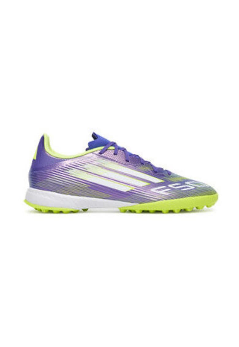 Pantofi din material textil cu talpa plata pentru fotbal