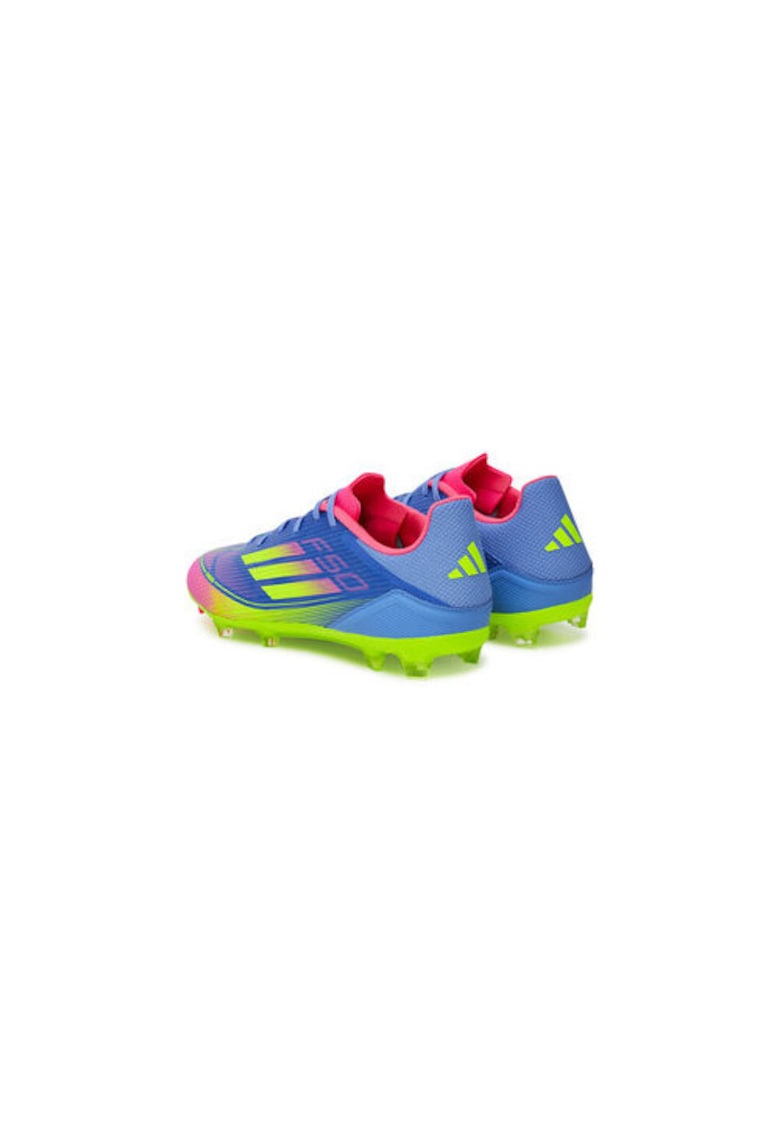 Pantofi de fotbal cu aspect colorblock - Albastru