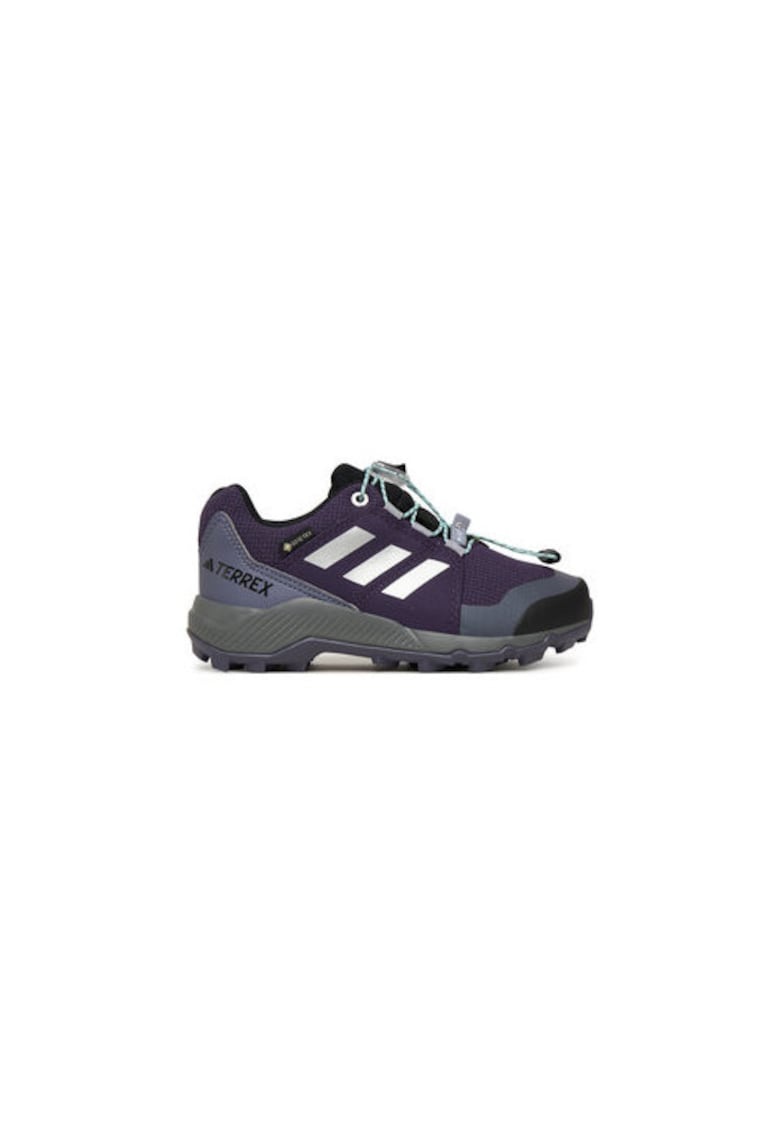 Pantofi sport cu dungi contrastante - pentru trekking