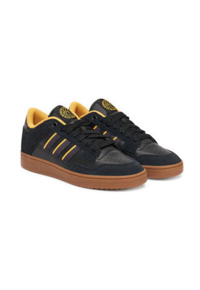 Pantofi sport cu logo - Negru