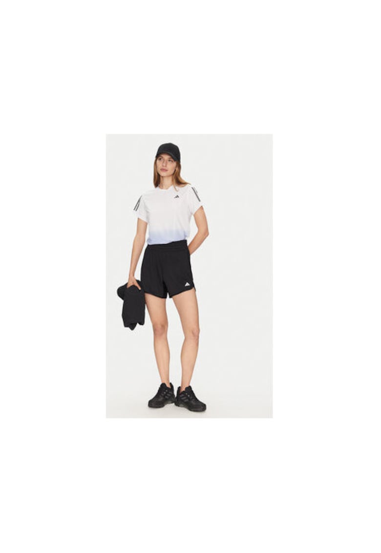 Pantaloni scurti de fitness cu talie inalta