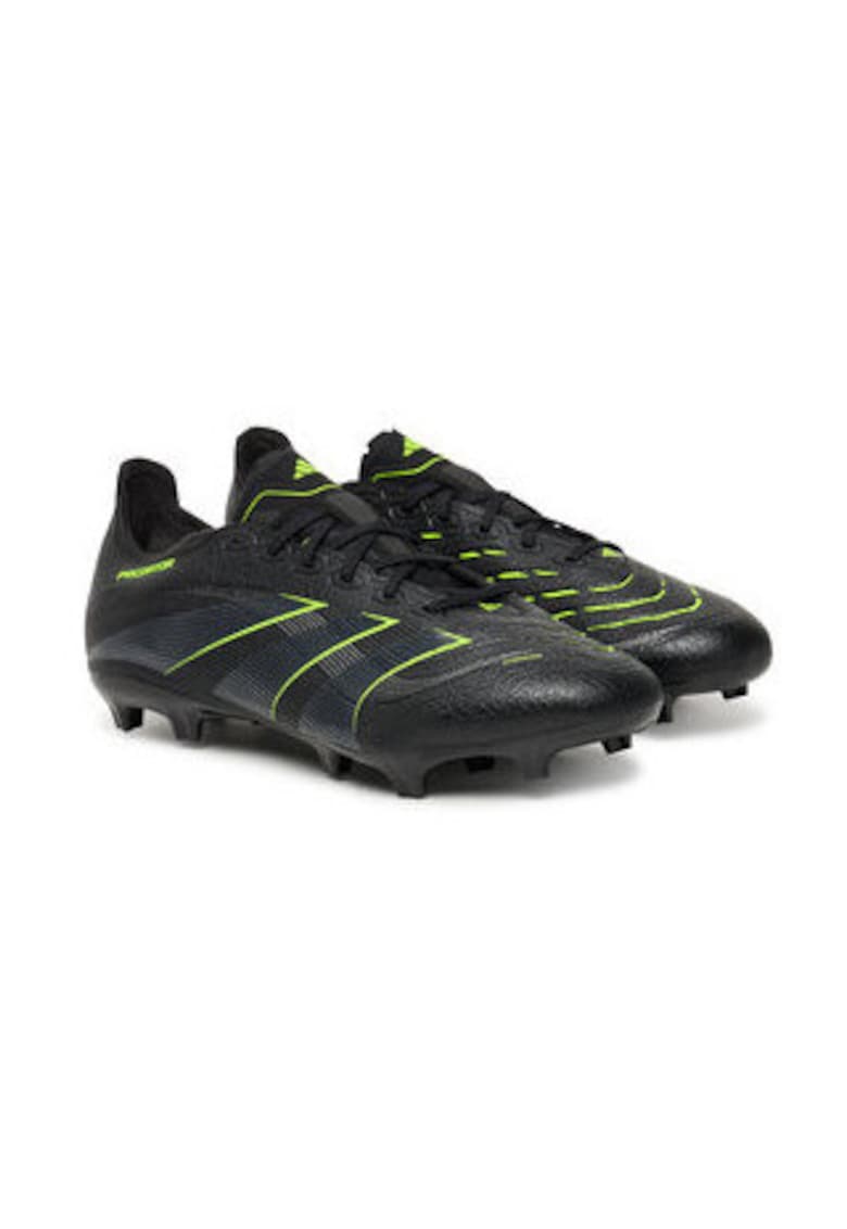 Pantofi pentru fotbal - cu crampoane90 - Negru