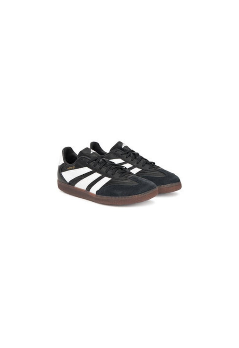 Pantofi sport low-cut pentru fotbal de sala din piele Pantofi sport low-cut pentru fotbal de sala din piele