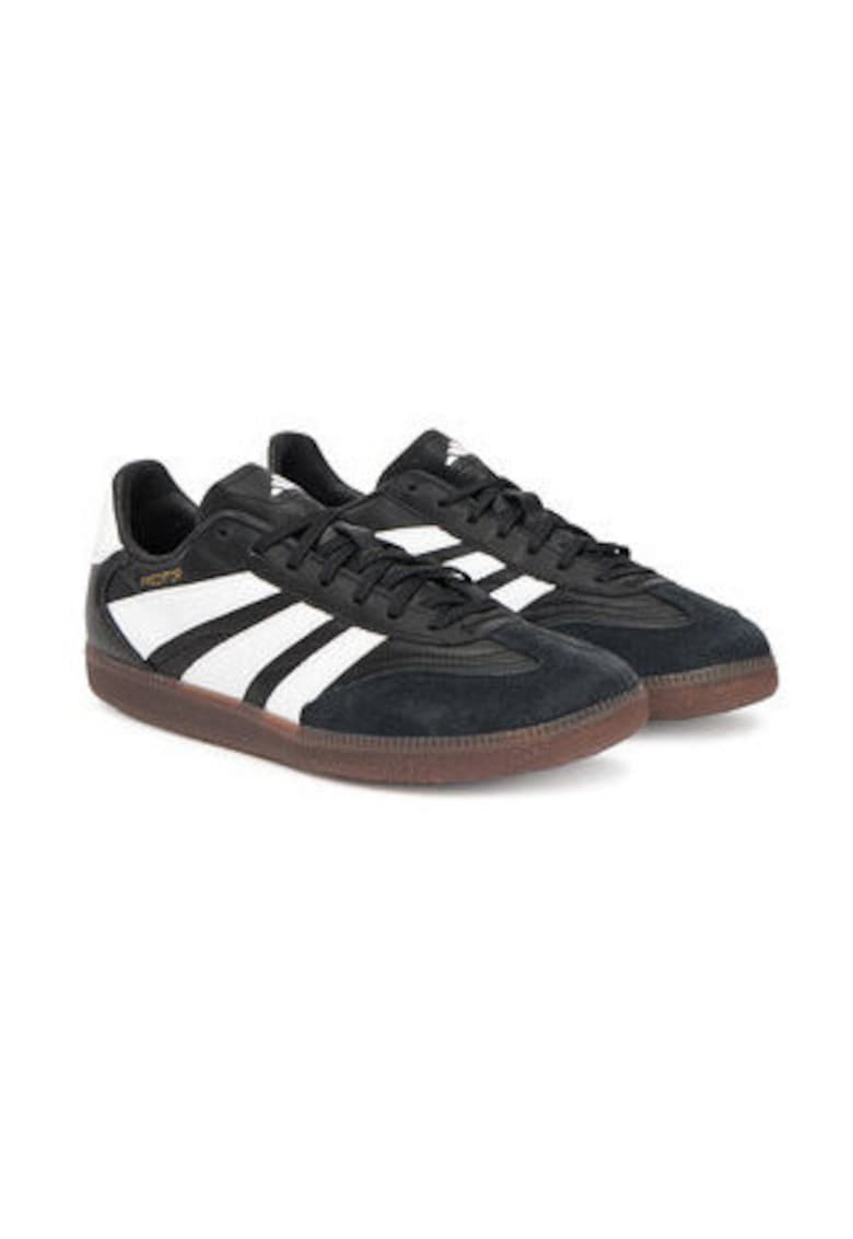 Pantofi sport low-cut pentru fotbal de sala din piele