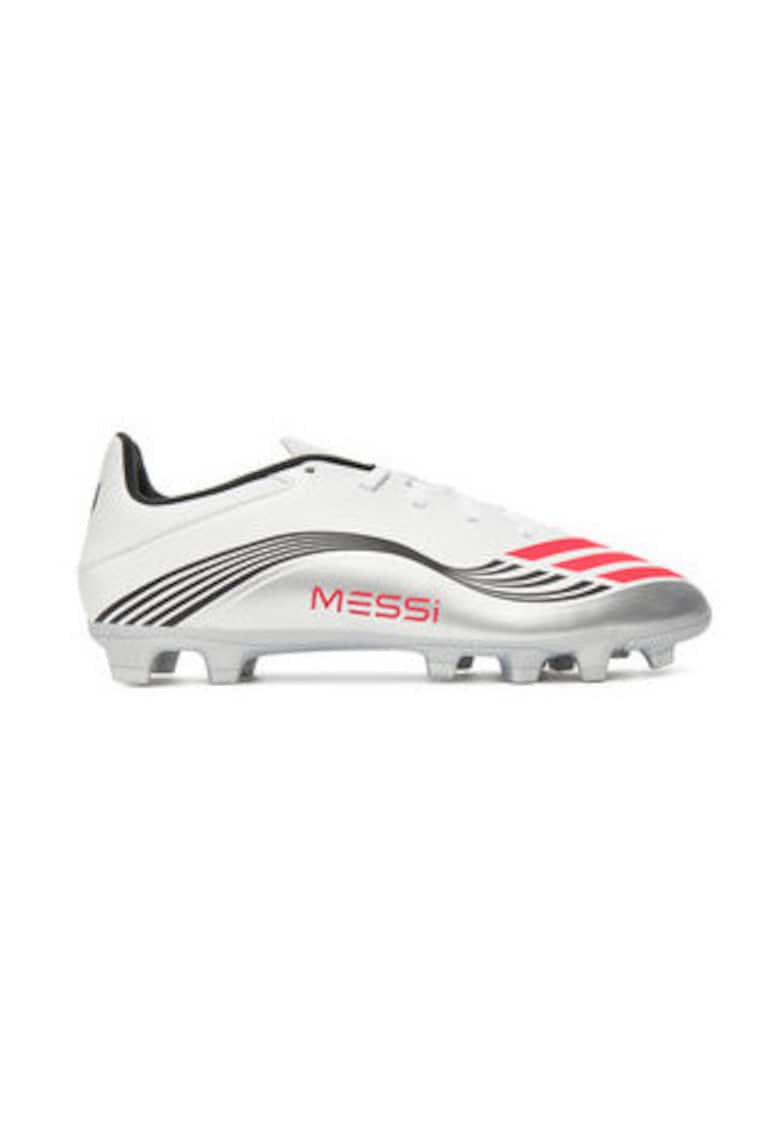 Pantofi sport pentru fotbal low-cut din piele ecologica