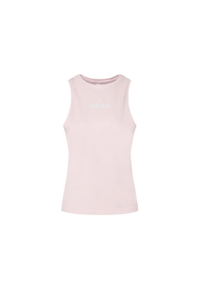 Top fara maneci cu detaliu logo