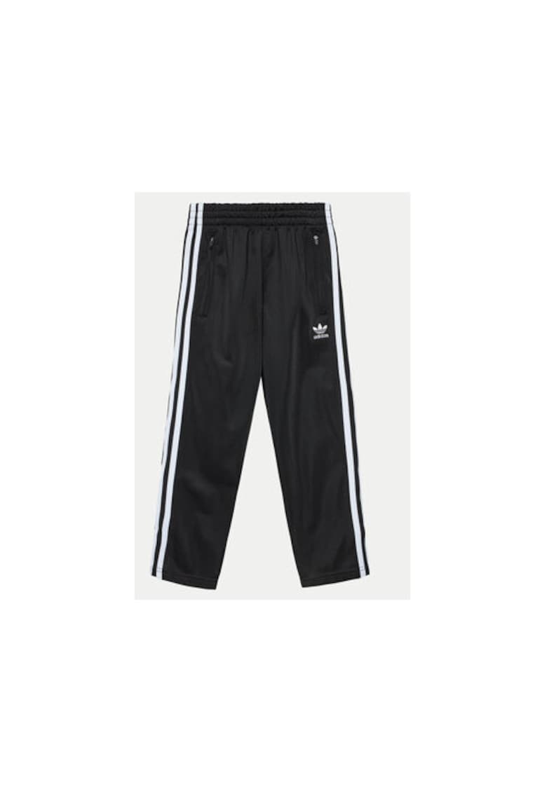 Pantaloni de trening cu buzunare laterale cu fermoar