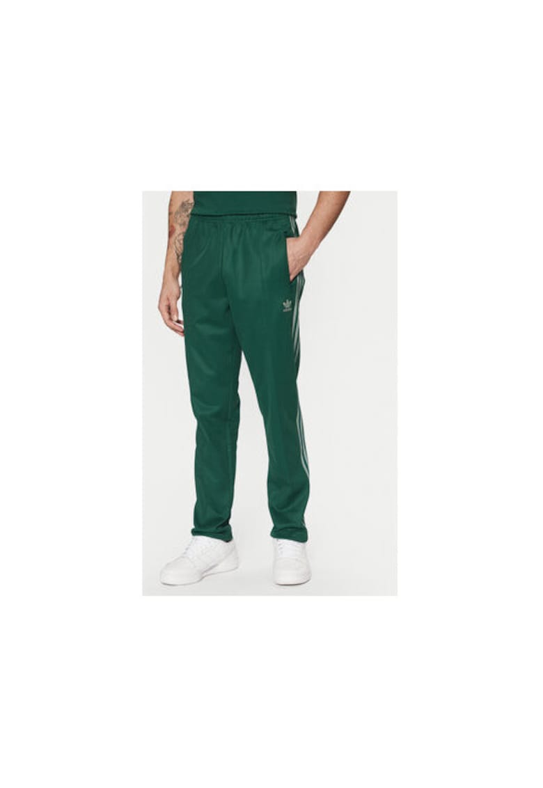 Pantaloni de trening slim fit cu logo mic lifestyle